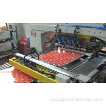 Twist off Cap Production Line / Automatic Tin Cap Making Machine / Vacuum Capping Sealing Machine